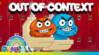 Gumball Out of Context is a UNHINGED | A Whole Other Experience | Cartoon Network