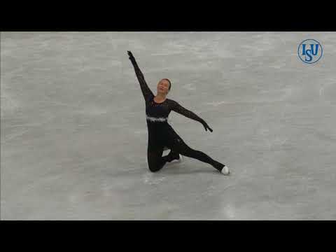 Tatiana FEDOSSEEVA. Oberstdorf 2018. Bronze Ladies III A - Artistic. 10 place