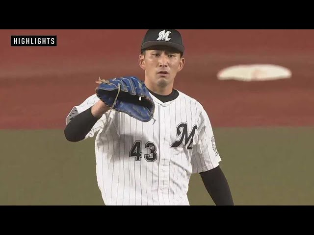 8/18 マリーンズ対ライオンズ ハイライト