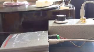 Lenco ODAG Turntable Tocadiscos E02 Proel Riaa Eq Edgard Varèse Octandre Hyperprism Poème