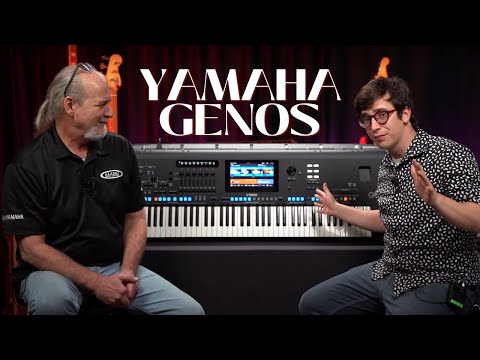 Yamaha Genos 76-Key Digital Arranger Workstation / Speakers / Stand. image 14