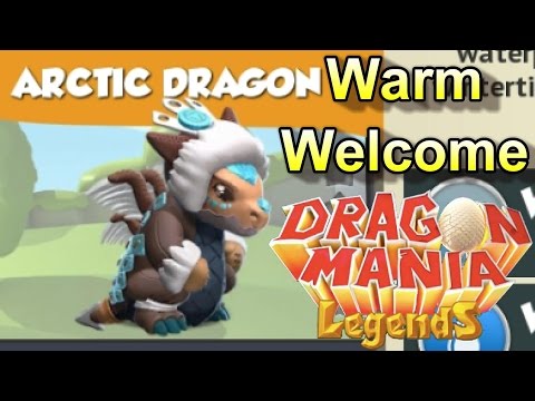 Warm Welcome Breeding Event! Arctic Dragon Reward!  Dragon Mania Legends [Event Discussion]