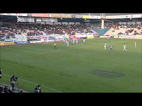 La Liga | Gol de Alberto (0-1) en el SD Ponferradina - Córdoba CF | 11-11-2012 | J13