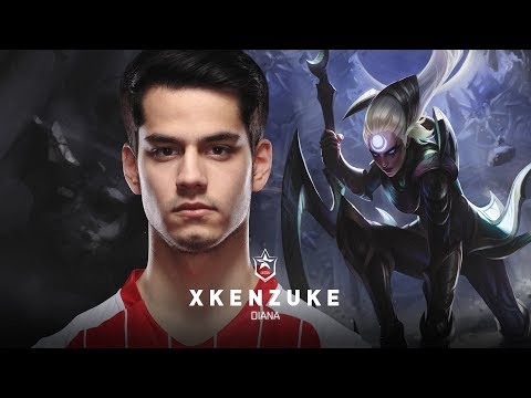 Dayanın, Diana Geliyor! | GAL xKenzuke  - Diana #NeOynadıBe!