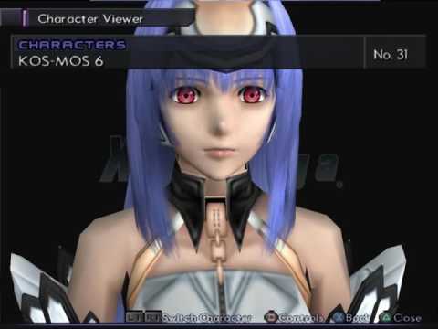 Let's Play "Xenosaga III" Bonus 1 - Data Viewer and Swimsuit Mode