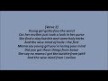 Selassie Children Chronixx Lyrics ideo