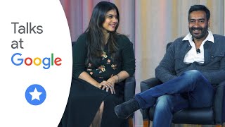Kajol and Ajay Devgn | Talks at Google