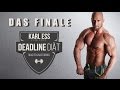 DAS FINALE - KARL WIRD RASIERT / Bodyupdate & Ready for Calisthenics / Deadline Diät #7 (Finale)