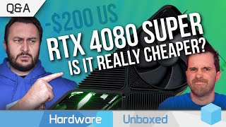 Are We Scared Of Negative Reviews? RTX 4080 Should Have Been Discounted! February Q&A [Part 3]