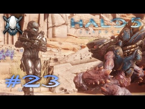 Halo 5 Guardians Legendary Walkthrough w/ Jay WalkZ Part 23 - Sanghelios