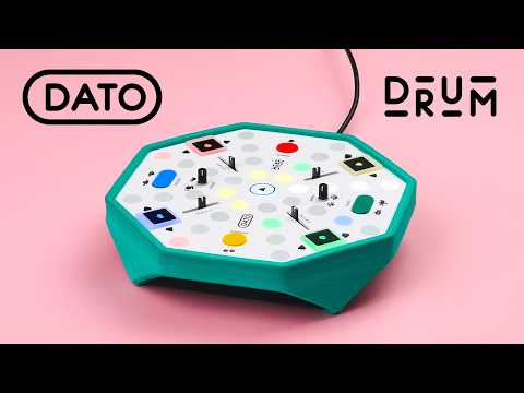 Introducing... Dato DRUM 🥁