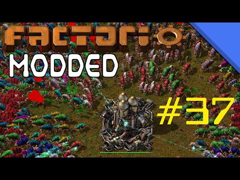 We send a rocket! | Factorio gameplay with mods ep 37