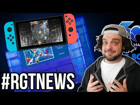FTC Fines Nintendo? New Mega Man 2 and Mega Man X Carts! | #RGTNEWS