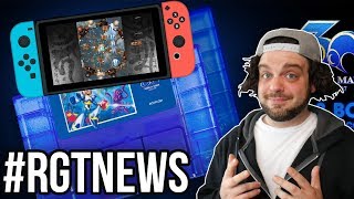 FTC Fines Nintendo? New Mega Man 2 and Mega Man X Carts! | #RGTNEWS