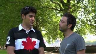 Olympic Sailor Hunter Lowden! Invade London