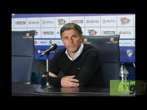 Alfredo Grelak. Quilmes 1 - Godoy Cruz 0. Fecha 9