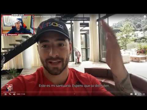 PIMPEANO reacciona a la casa de Wiz Khalifa y a la de MALUMA