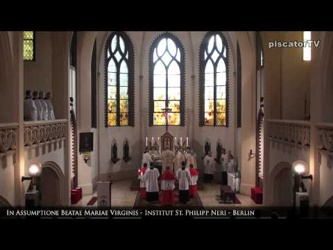Assumptionis Beatae Mariae Virginis 14 Pater Noster - Traditional Latin Mass