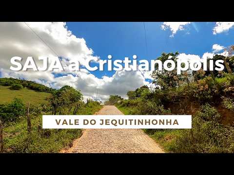 [Vale do Jequitinhonha] Santo Antônio do Jacinto a Cristianópolis - Minas Gerais