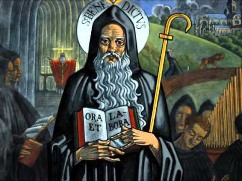 San Benito y la humildad