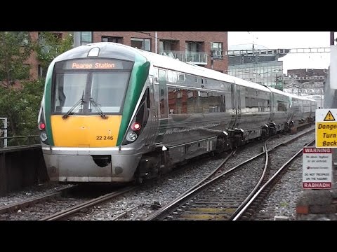 IE 22000 Class DMU Train number 22246 - Tara Street Station