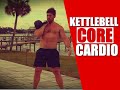 Kettlebell Performance Cardio Workout [Burn Fat & Build a POWERFUL Core!] | Chandler Marchman