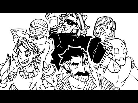 Dimension 20 Animatic | Proldier's License | A Starstruck Odyssey
