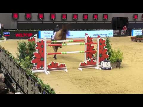 CSI5*-W Bâle - Kevin Staut & Viking d'la Rousserie - Grand Prix Coupe du Monde - 2020