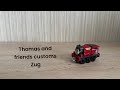 Thomas And Friends Customs Special Edition Zug Aka Teamzug3651 S OC