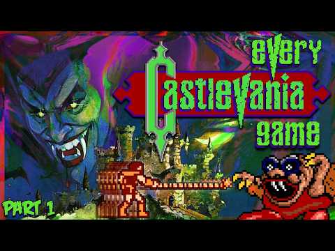 Castlevania's Beginnings and its Wild Iterations