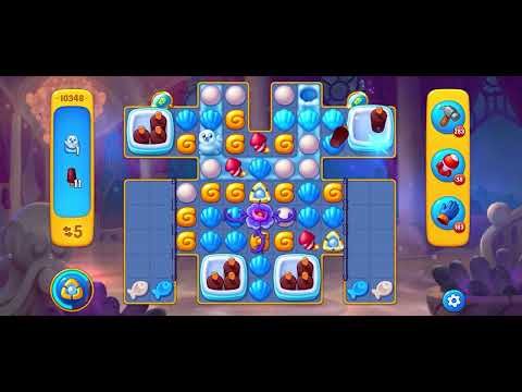 Fishdom level 10348 no boosters フィッシュダム ノーマル