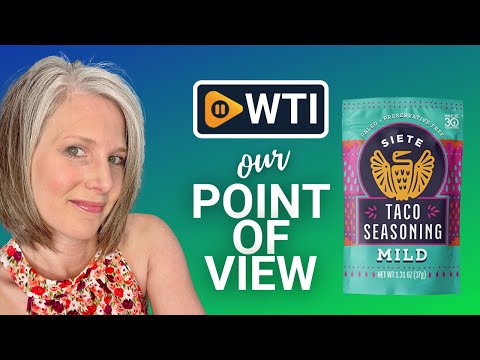 Siete Mild Taco Seasoning Mix - WTI product video review