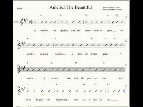 America The Beautiful - Judy Garland