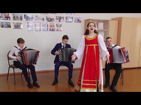 Ансамбль "Импровизация". муз. И. Руденко, слова М. Мордасовой. "Гармонь моя, да гармоночики".