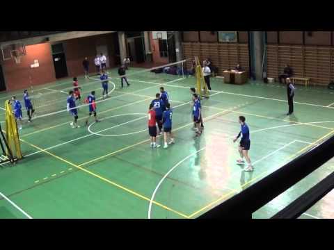 Serie D: Savena Volley - YZ Volley (1° Set)