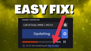 FIX SLOW DOWNLOAD SPEEDS FOR MW3, MW2 or WARZONE FAST! | Battle.net/ON PC NO VPN (2024)