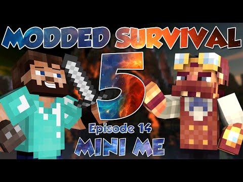 Mr.Gibbs - Minecraft | Modded Survival 5 Ep.14 - MINI ME?!