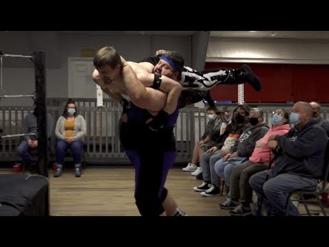Eric Johnson vs. Konnor Hex - Limitless Wrestling (The Road, Student Showcase)