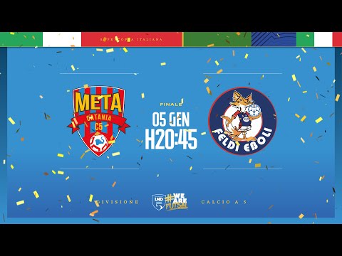 Covei Meta Catania Bricocity-Feldi Eboli | Supercoppa Serie A 2025/2026 | Finale