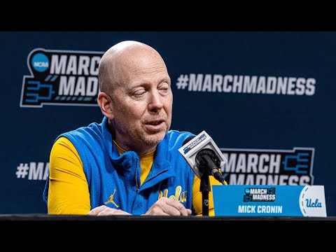 Media Availability – Coach Cronin (March 17, 2023)
