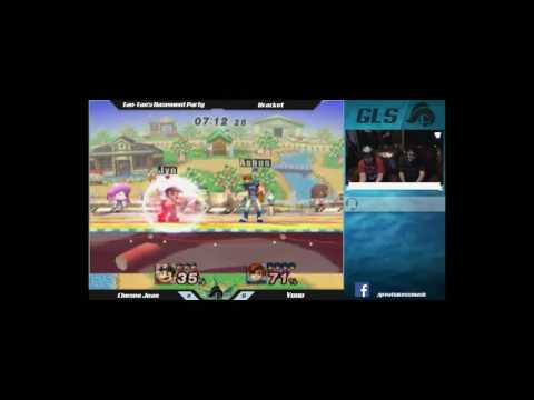 Tanner's Basement Party PM Bracket - Chosen Juan (Mario) vs. Yono (Roy)