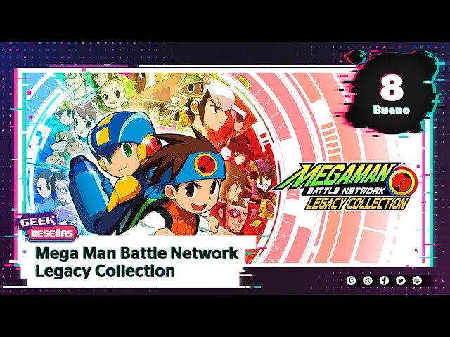 Vídeo relacionado con Mega Man Battle Network Legacy Collection for PlayStation 4 [USA]