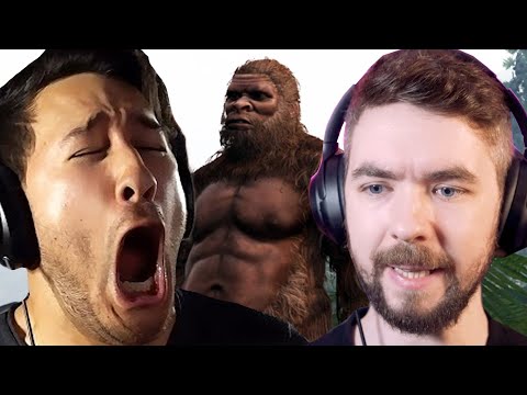 Markiplierでビッグフットを見つける (Finding Bigfoot With Markiplier)