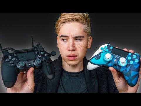 $30 PS4 Controller Vs. $300 PRO PS4 Controller