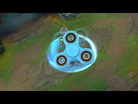 FIDGET SPINNER IN LEAGUE OF LEGENDS