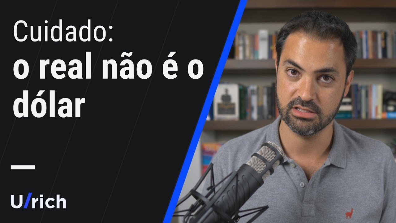 O real não é o dólar, o Bacen não é o Federal Reserve