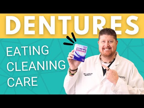 Top Denture Guide | Eating, Cleaning, & Care