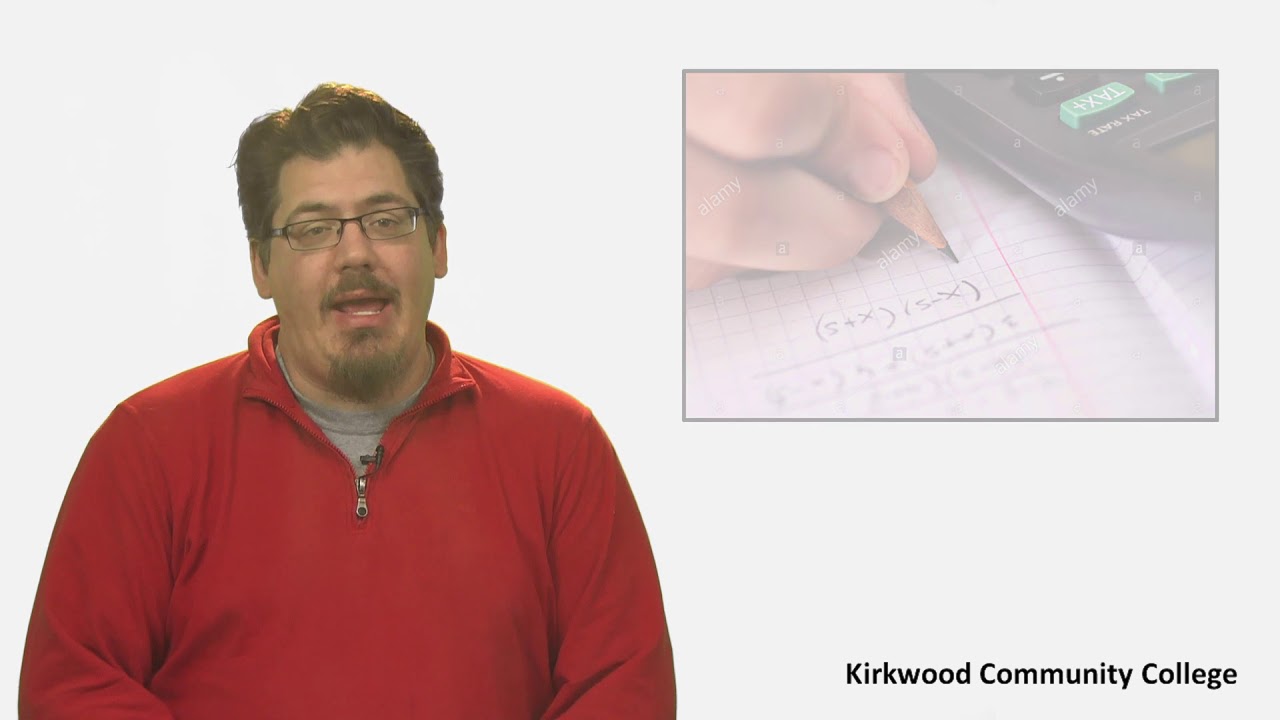 Applied Math (Module 01 -- Introduction)