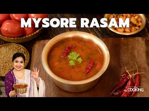 Mysore Rasam | I Tried This Simple Trick to Make Traditional South Indian Rasam at Home