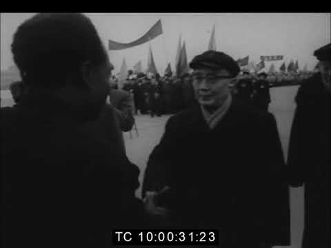 Nkrumah in China | Enthusiastic Ceremonial Welcome & Low Key Departure | Overthrown | February 1966